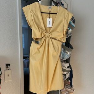 Jason Wu faux Yellow Dress